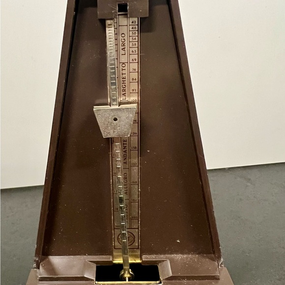 Vintage Seth Thomas Metronome - Picture 4 of 11